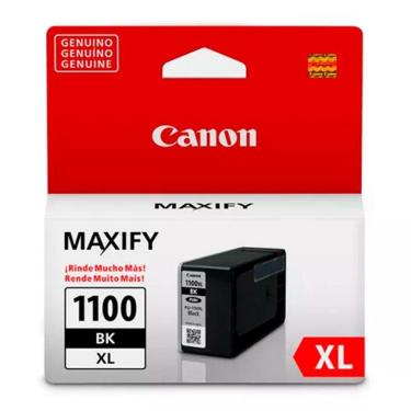 Imagem de Cartucho Tinta Canon PGI-1100XL Preto 34,7ml