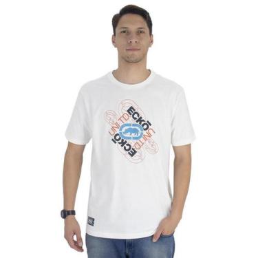Imagem de Camiseta Ecko Masc Loop - Branco - Ecko Unltd