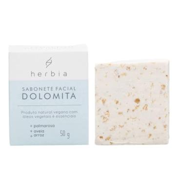 Imagem de Herbia Sabonete Facial Dolomita Natural E Vegano
