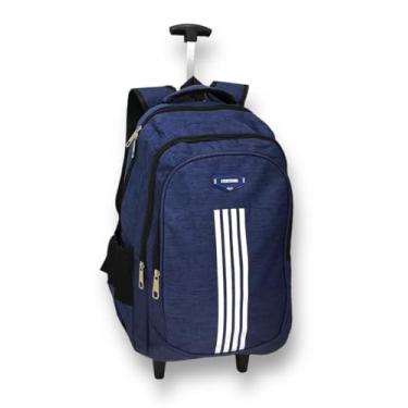 Mochila One Piece Com Compartimento Para Notebook e Garrafa Viagem Escolar  Casual Unissex Feminina Masculino em Promoção na Americanas