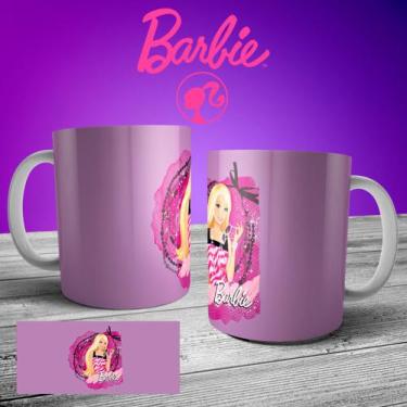 Kit Caneca para pintar Barbie + Jogo de Canetinhas Laváveis - Mary Pop  Personalizados - Caneca - Magazine Luiza