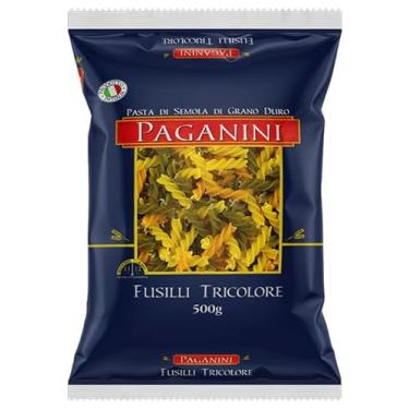Imagem de Kit 6X: Macarrão Fusilli Tricolore Paganini 500g