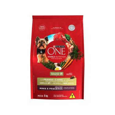 Imagem de Ração Super Premium Para Cachorro Purina One - Frango E Carne Adulto 6
