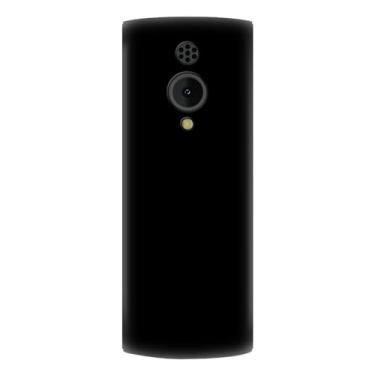 Imagem de Shantime Capa para Nokia 150 4G 2023, capa traseira de TPU macio à prova de choque, antiimpressões digitais, capa protetora de corpo inteiro para Nokia 150 4G 2023 (2,40 polegadas) (preto)