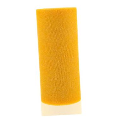 Imagem de 1 Rolo Fios enrolados em rede com glitter decorações EUA tecido de tule para saias tutu ornamento fita tule criativo decoração de tule Casamento rolo de gaze carretel decorar