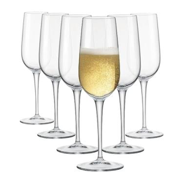 Imagem de Taça Champagne de 215 ml Spazio, Transparente, ø 6.6 x 21.2 cm, Bormioli Rocco