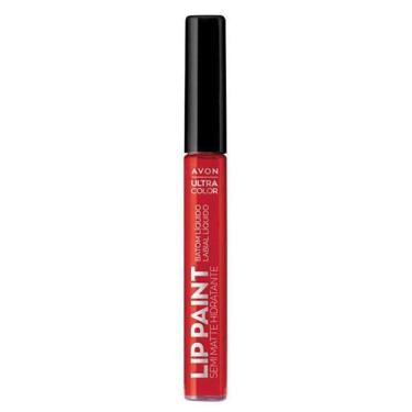Imagem de Avon Batom Líquido Lip Paint Vermelho Quente - 7Ml