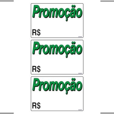 Imagem de Combo 3 Placas De Sinalização 30x20 Acesso - P-20 F9e