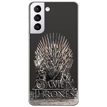 Imagem de ERT GROUP Capa de celular para Samsung S21 Plus Original e Oficialmente Licenciado Game od Thrones Padrão Game of Thrones 017 otimamente adaptado à forma do celular, capa feita de TPU