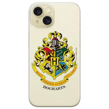 Imagem de ERT GROUP Capa de celular para iPhone 15 original e oficialmente licenciada Harry Potter padrão 205 perfeitamente adaptada à forma do celular, parcialmente transparente
