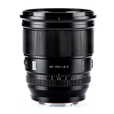 Imagem de VILTROX PRO 75 mm f/1.2 E para Sony e-Mount, 75 mm f1.2 Lente Prime de foco automático para Sony E Mount Mirrorless a7 a6700 a6500