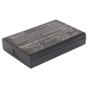 Imagem de SYTH Substituição para bateria compatível Toshiba PA3790U-1CAM, PA3791U-1CAM, PX1657, PX1657E-1BRS Camileo H30, Camileo X100 (1800mAh/3,7V)