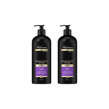 Imagem de Shampoo Tresemme Reconstrucao e Força 650ml-Kit C/2un