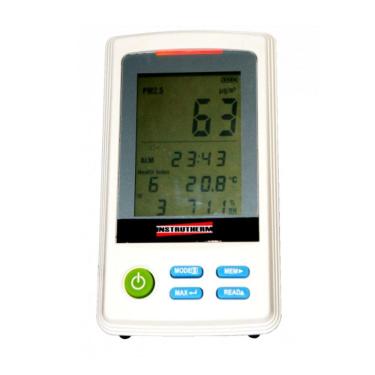 Imagem de Medidor Qualidade Ar Temperatura Umidade Partículas Hold Alarme Qa-100 Portátil Instrutherm Com Certificado
