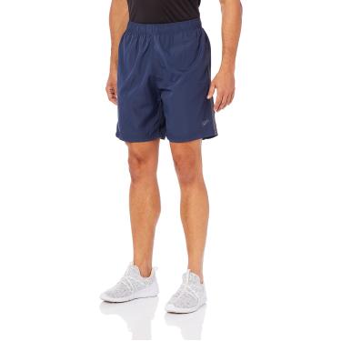 Imagem de Bermuda Masculina, Speedo, Basic Tape, Microfibra com faixa Lateral Contrastante e Sunga Interna, tamanho G - Azul/Cinza