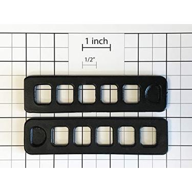 Imagem de Generic Pacote com 2 correias de substituição para suporte de bicicleta Xpress 970 para Thule 853-2569