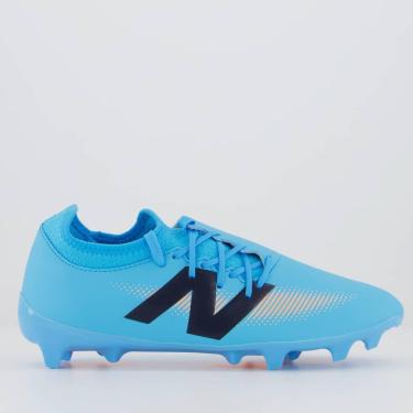 Imagem de Chuteira New Balance Furon Dispatch FG 7+ Campo Azul-Masculino