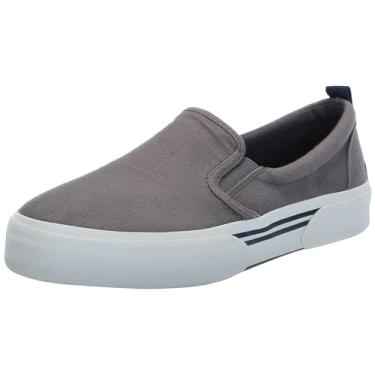 Imagem de Sperry Tênis feminino Pier Wave High Slip on, Cinza, 42