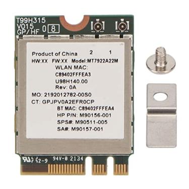 Imagem de MUNEFE NIC AX210 Sem Fio, Banda Gigabit WiFi 6E, Padrão 802.11AX 5.2, Placa WiFi NGW Para Suporte Para Laptop