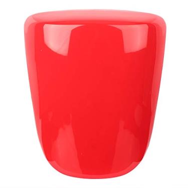 Imagem de Capa de assento traseiro de motocicleta carenagem capota traseira de passageiro cauda ABS capa de extremidade adequada para Kawasaki Ninja ZX6R 636 ZX-6R 1998-2002 (vermelho)