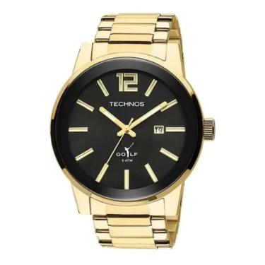 Imagem de Relógio Technos Masculino Golf Dourado 2115TTS/4P