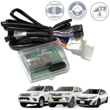 Imagem de Modulo Vidro Eletrico Yaris HiluxSw4 16 23 Antiesmagamento