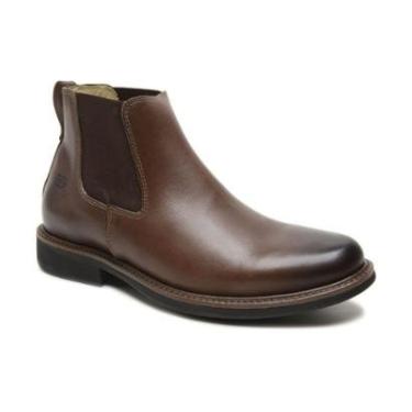Imagem de Bota Couro Gogowear Naturalle Brow 96797-Masculino