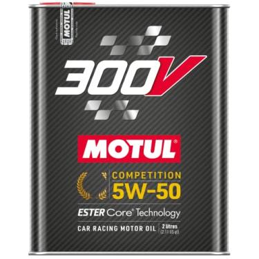 Imagem de Óleo Lubrificante Motul 300V Competition 5W-50, 2 Litros