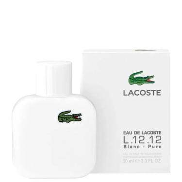 Imagem de L.12.12 Blanc Lacoste Eau De Toilette 175Ml - Perfume Masculino