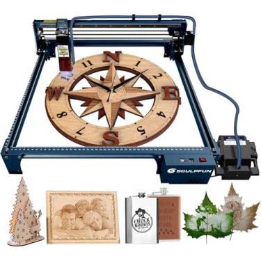 Imagem de SCULPFUN S30 Pro Máquina de Gravação a Laser Potência de Saída do Laser 10W com Assistência Automática ao Ar a Área Gravada Pode Ser Ampliada para 935x905 mm