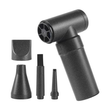 Imagem de Kokiya Secador de cabelo para viagem, secagem rápida, recarregável, portátil, versátil, 3 secadores de energia eólica ajustáveis para viagens ao ar livre, hotel