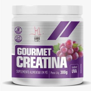 Imagem de CREATINA HEALTH LABS 300G SABOR UVA