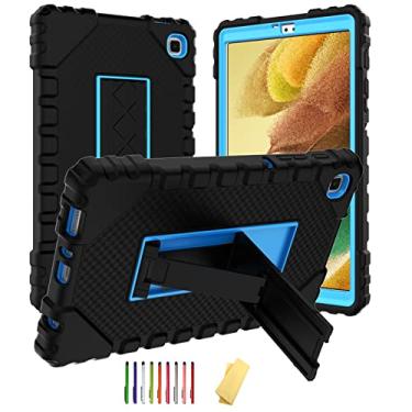 Imagem de UUcovers Capa para Samsung Galaxy Tab A7 Lite 2021 de 8,7 polegadas (SM-T220/T225/T227) para crianças, com suporte, resistente, à prova de choque, resistente, rígida/macia, capa protetora híbrida,