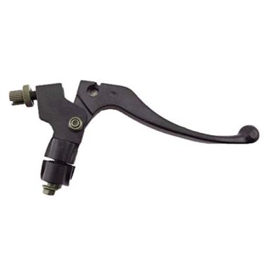 Imagem de Alavanca de freio preta de 2,2 cm para alavanca de embreagem de freio para CR80 CR85 CR125 CR 250 CRF50 CRF70 CRF100 CRF150 CRF230 XR50 XR70 XR80 XR100 XR 200 Dirt Bike