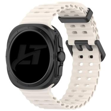 Imagem de Pulseira Ondas LTimports compativel com Galaxy Watch Ultra 47mm Sm-L705 / Sm-L705F LTE (LT-Estelar)