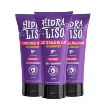 Imagem de HIDRALISO, HIDRA LISO KIT PROGRESSIVA DE CHUVEIRO SEM FORMOL 3 UN