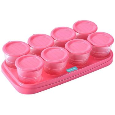 Imagem de Potes Para Congelar Papinha Na Bandeja - Fisher Price