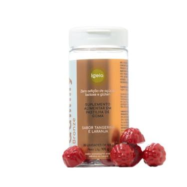 Imagem de Gummy Bronze Bronzeado Pele Saudável Antioxidantes 30un