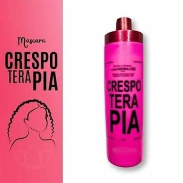 Imagem de Mascara para cabelos crespos e cacheados - crespoterapia 1litro