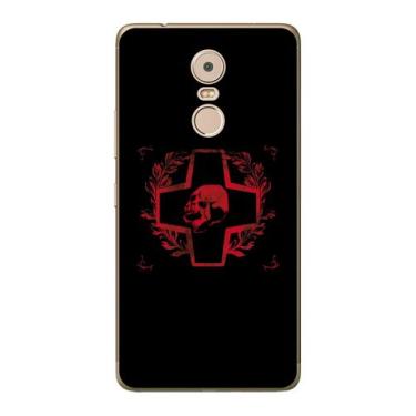 Imagem de Capa Adesivo Skin023 Verso Para Lenovo Vibe K6 Plus - KawaSkin