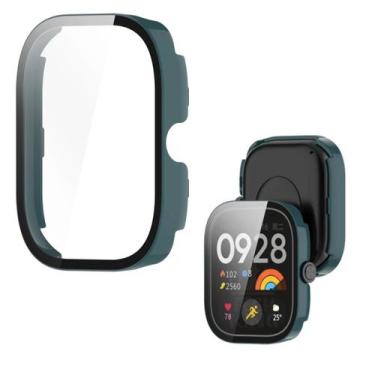 Imagem de Bumper anti impacto para  Watch 4 1,97 Polegadas - Tech king , Verde