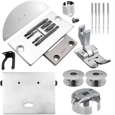 Imagem de Kit Acessorios Reparo Maquina Costura 20U Zig Zag Singer - Evolvere, Z