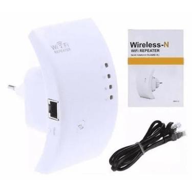 Imagem de Repetidor De Sinal Wireless -N Wi-Fi Repeater