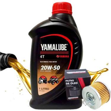 Imagem de Troca de Óleo Fazer 150 / Factor 150 / Factor 125i / Xtz 150 Crosser Y