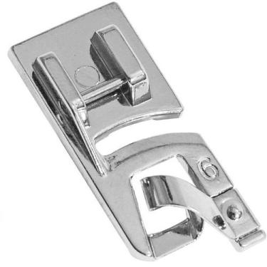 Imagem de Sapata Sapatilha Bainha Barra Estreita Enrolada 6mm Singer. - Evolvere