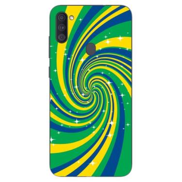 Imagem de Capa Adesivo Skin360 Verso Para Samsung Galaxy A11 (2020) - KawaSkin