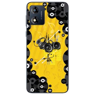 Imagem de Capa Adesivo Skin354 Verso Para Motorola Moto E13 - KawaSkin