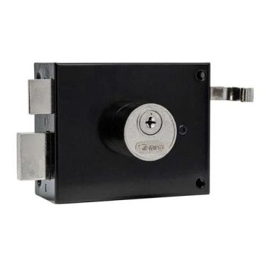 Imagem de Fechadura Portão Sobrepor 921 Tetra 5 Chaves - Silvana