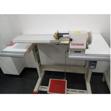 Imagem de MAQUINA PARA CORTAR VIÉS 01 FACA Motor eletrônico-220v - Techook
