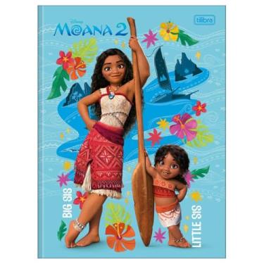 Imagem de Caderno Brochura Moana 80 Folhas Tilibra 1047406